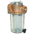 Groco ARG-1210-S Intake Strainer, 1-1/4 Inch NPT Bronze Body with Stainless Steel Basket
