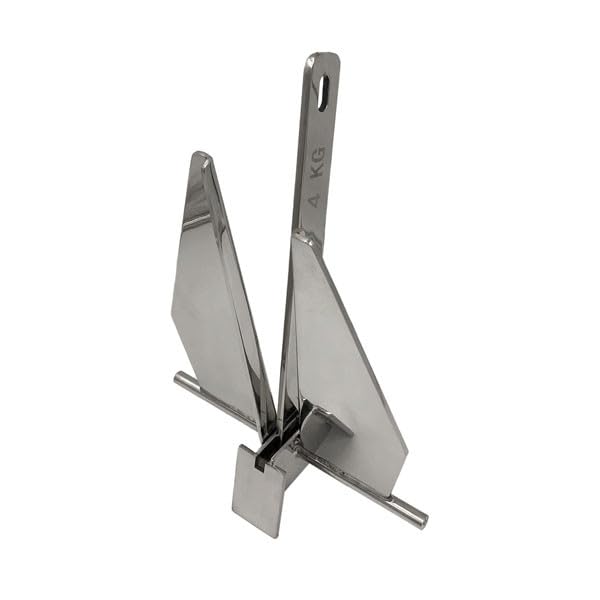 Gen3 Marine Stainless Steel 316 Danforth Fluke Anchor - For 17' to 27' Boats