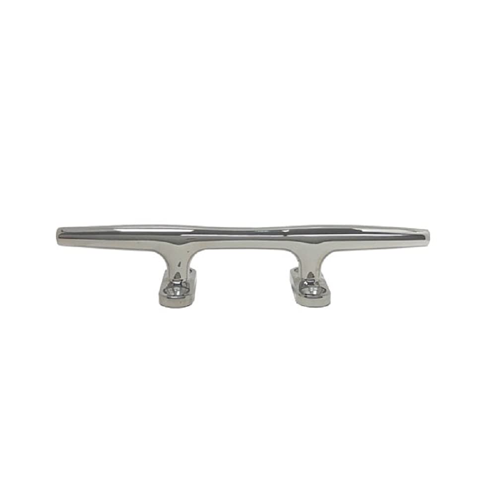 Gen3 Marine Heavy Duty Hollow Base Dock Cleat, 316 Stainless Steel - Available in 6" to 8"