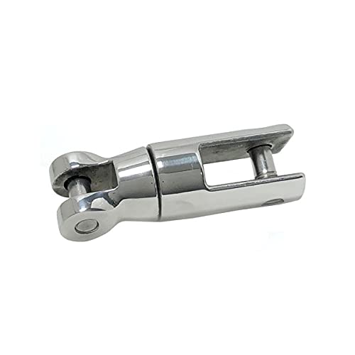 Gen3 Marine Stainless Steel Anchor Swivel Connector, 3/8 Inch - 1/2 Inch (10-12mm)