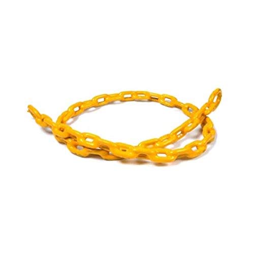 Greenfield Products Anchor Lead Chain, 5/16 Inch x 5 Feet, Yellow