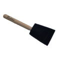 Red Tree Industries Foam Brush 2 Inch, Disposable Foam Paint Brush with Wood Handle