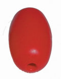 AIRHEAD Safety Float F-5R, 5 Inch x 3 Inch, Red