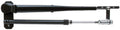 AFI 33032A Pantographic Wiper Arm, Adjustable 12 to 17 Inch, Black Stainless Steel