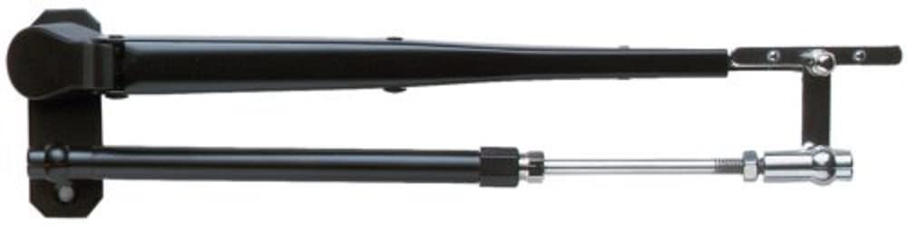 AFI 33032A Pantographic Wiper Arm, Adjustable 12 to 17 Inch, Black Stainless Steel