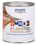Pettit Flagship Varnish 2015 Gallon - High UV Protection Marine Spar Varnish, Part 8720106