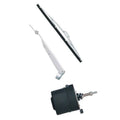 AFI Windshield Wiper Kit, Frame Mount, 12 Volt Self-Parking Motor - Available in 80 Degree and 100 Degree Sweep