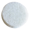 Shurhold 5 Inch Fine White Scrubber Pad for Dual Action Polisher #3100 (Part 3201)