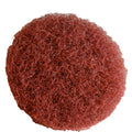 Shurhold 3203 Dual Action Polisher Scrubber Pad, Coarse Brown, 5 Inch, for DAP #3100