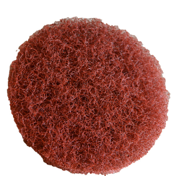 Shurhold 3203 Dual Action Polisher Scrubber Pad, Coarse Brown, 5 Inch, for DAP #3100