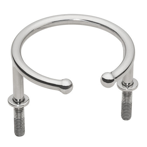 Whitecap Industries Single Stud Mount Cup Holder, S-3512P