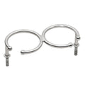 Whitecap Double Stud Mount Cup Holder, S-3513P