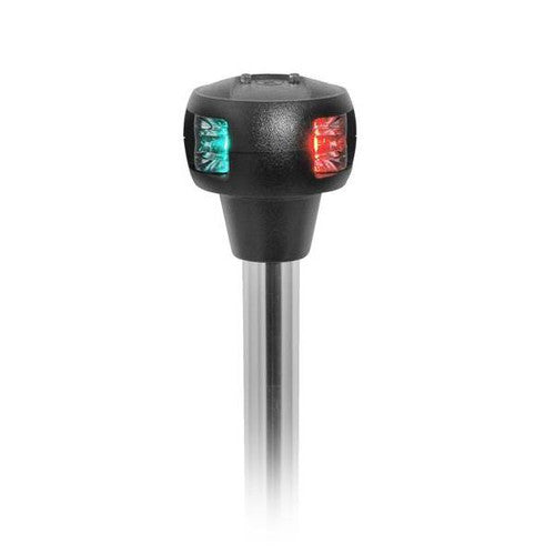 Attwood LightArmor 14 Inch Bi-Color LED Pole Navigation Light, Plug-In 2-Pin, NV6LC1-14-7