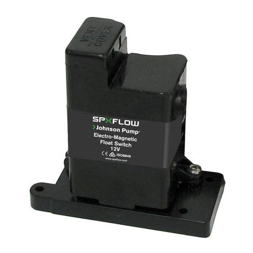 Johnson Pump 36152 Electro-Magnetic Bilge Pump Float Switch, 12V, Direct Replacement for Mayfair