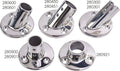 Sea-Dog 90 Degree Round Rail Base Fitting, 7/8 Inch Tube, 316 Stainless Steel, 280900-1