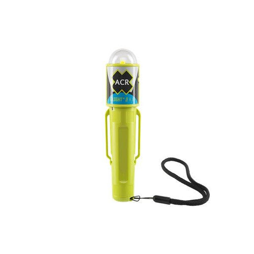 ACR C-Light H2O Water-Activated Personal Distress Light, 20 Lumen LED, USCG/SOLAS Approved