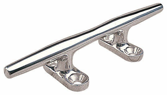 Sea-Dog Open Base Cleat, 8 Inch, 316 Stainless Steel, Part 041608-1