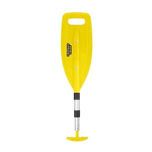 Crooked Creek Telescoping Boat Paddle 24 to 36 Inches with Boat Hook Head, Anodized Aluminum Shaft - Part 50465