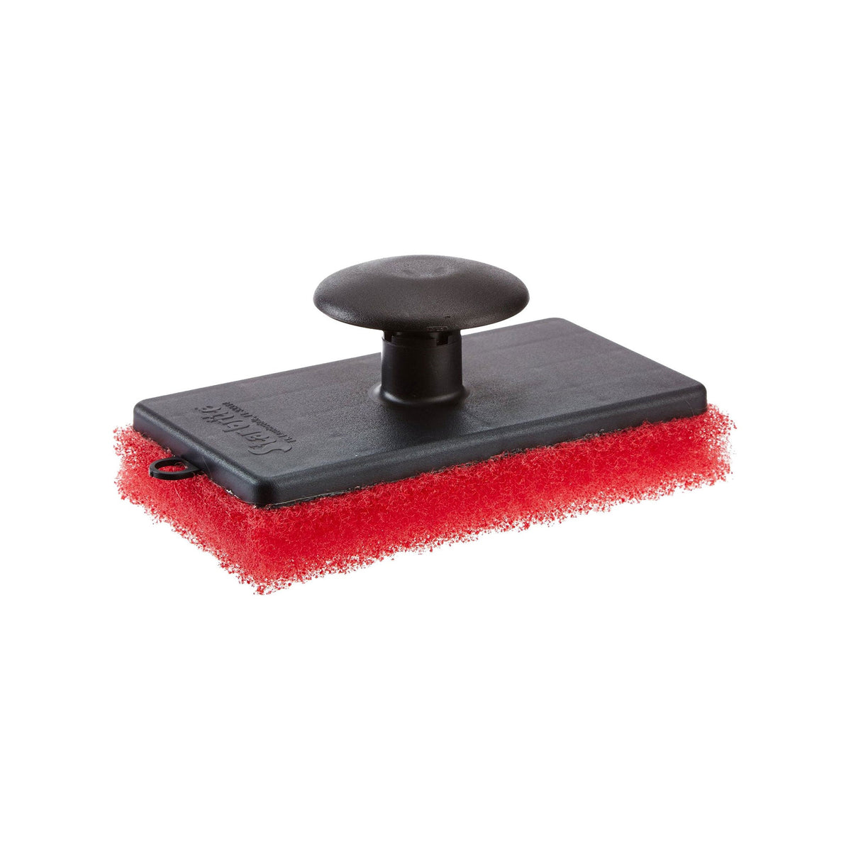 Star brite All-Purpose Medium Red Scrubber Pad with Ergonomic Handle, 040021P