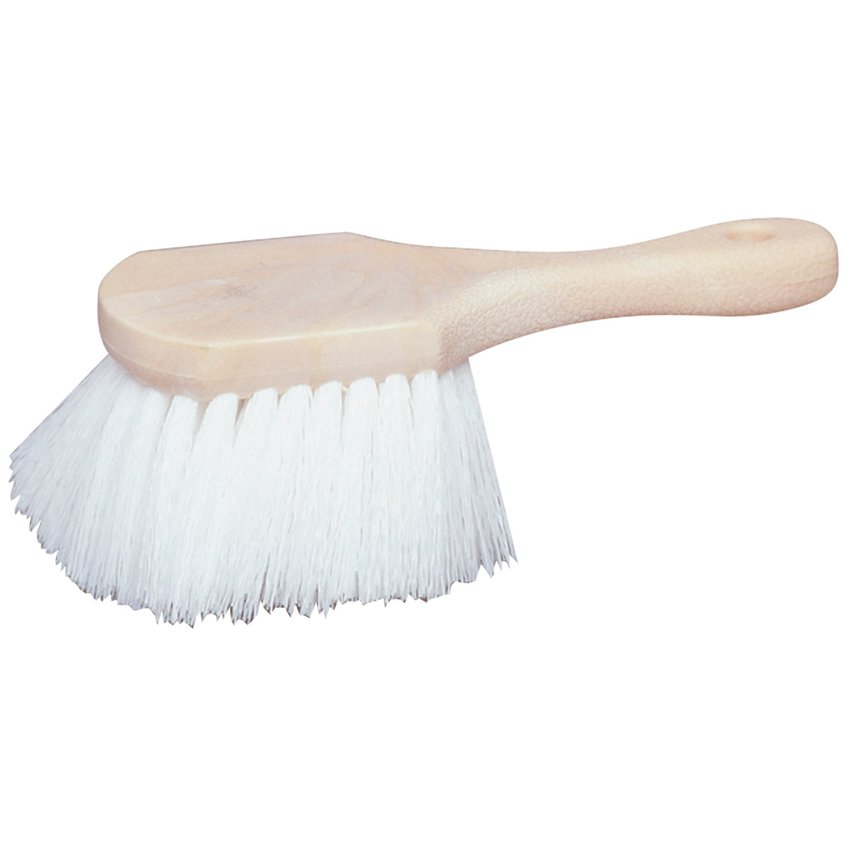 Star brite Short Handle Scrub Brush, 8 Inch, Star Prene Bristles - Marine, RV, and Household Cleaning