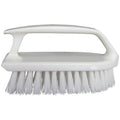 Star brite Heavy-Duty 6 Inch Stiff Bristle Hand Scrub Brush with Ergonomic Grip