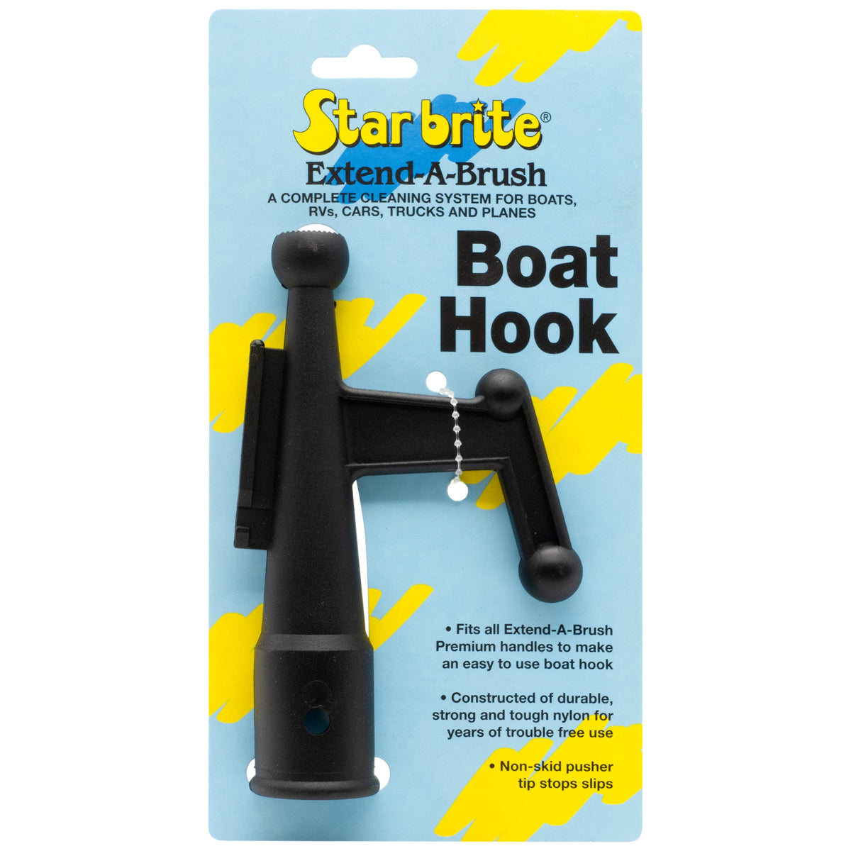 Star brite Extend-A-Brush Boat Hook Attachment for 3-6 and 5-10 Foot Handles
