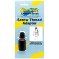 Star brite Screw Thread Adapter for Extend-A-Brush Handles, Glass-Reinforced Nylon