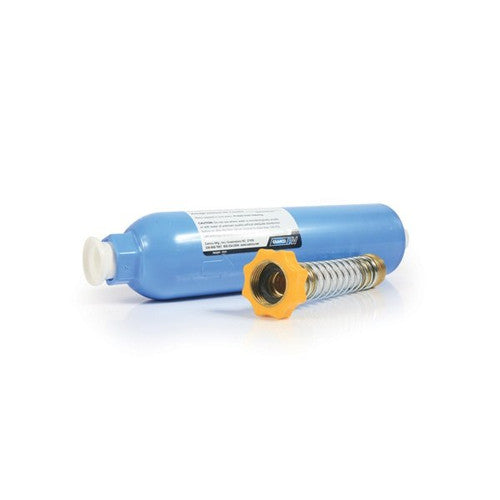 Camco TastePure Water Filter 40043 with Flexible Hose Protector for RV and Marine Drinking Water