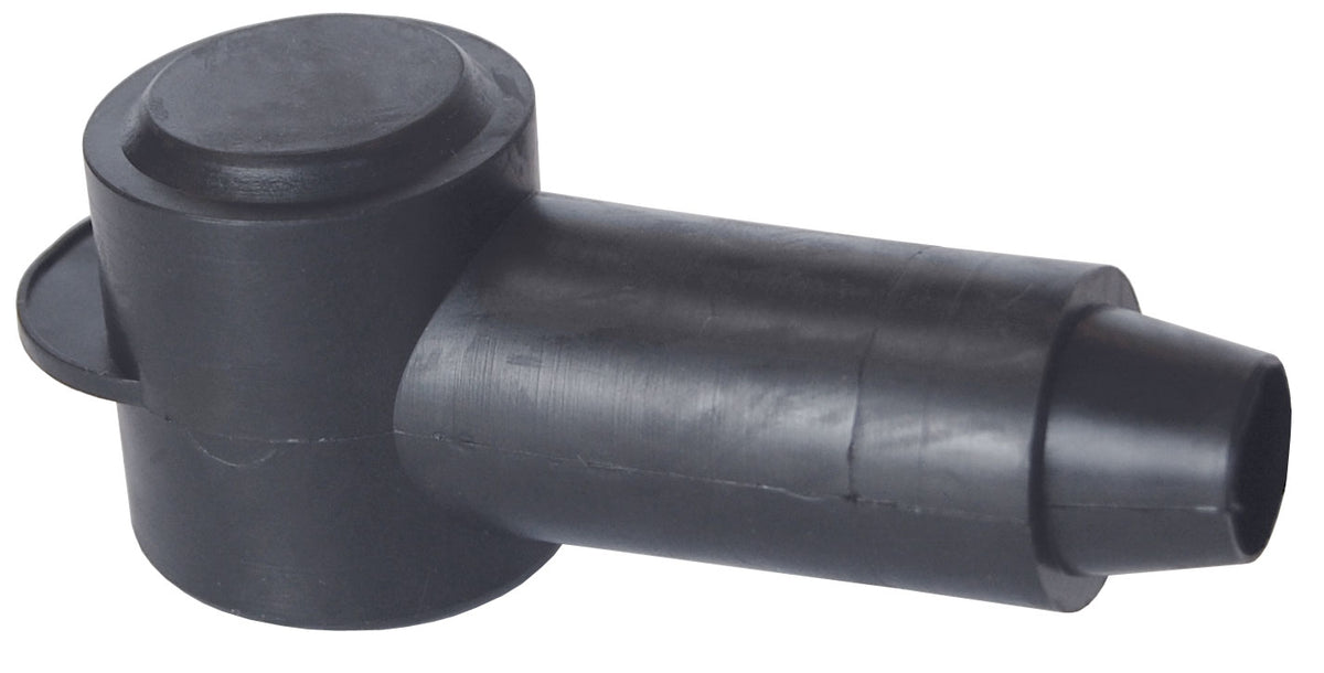 Blue Sea Systems 4011 CableCap Stud Insulator, Black, 8-4 AWG, 2-Pack