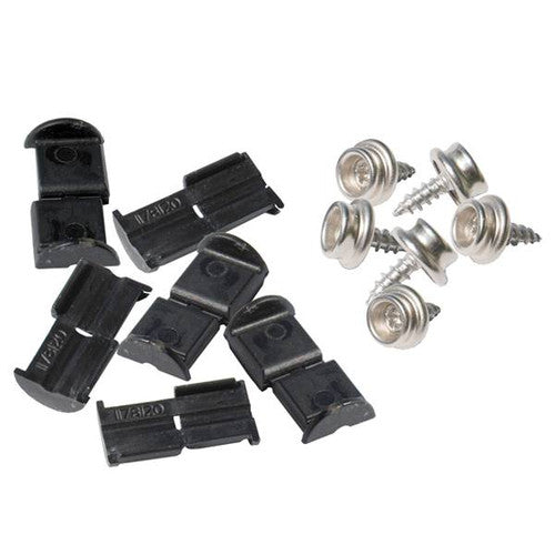 Taylor Made Products 407 Windshield Male Snap Adapter, 6-Pack