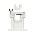 Shakespeare 408-R Upper Antenna Bracket, White, Fits 1 to 1-1/2 Inch Antennas