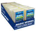 Star brite Ultimate Magic Sponge, 18-Pack Scuff Eraser with Reinforced Core