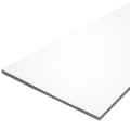 TACO Metals King StarBoard Marine Polymer Lumber Sheet, White, 27 x 12 x 1/4 Inch