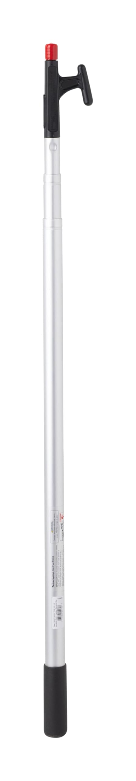 Garelick Telescoping Boat Hook, 3.5 to 8 Feet, Aluminum Pole with Poly Head, Model 55170