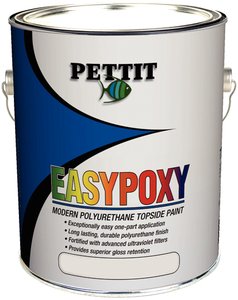 Pettit Paint Easypoxy One-Part Polyurethane Topside Boat Paint, Grand Banks Beige, Quart