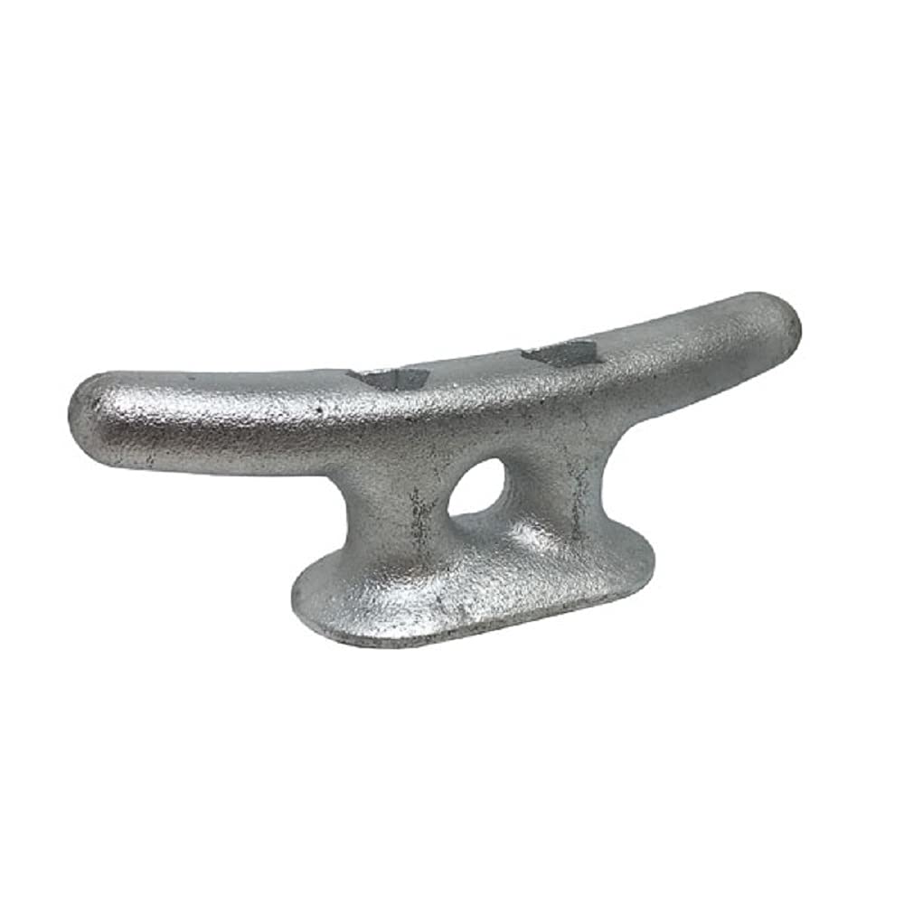 Gen3 Marine Heavy Duty Galvanized 8 Inch Dock Cleat