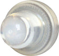 Blue Sea Systems 4135 Push Button Reset Only Circuit Breaker Boot, Clear