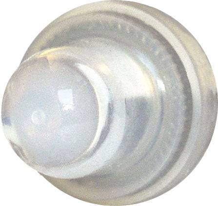 Blue Sea Systems 4135 Push Button Reset Only Circuit Breaker Boot, Clear