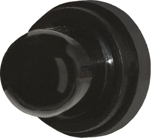 Blue Sea Systems 4137 Black Circuit Breaker Boot for Push Button Reset Only Thermal Circuit Breakers