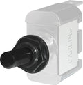 Blue Sea Systems 4138 WeatherDeck Toggle Switch Boot, Black
