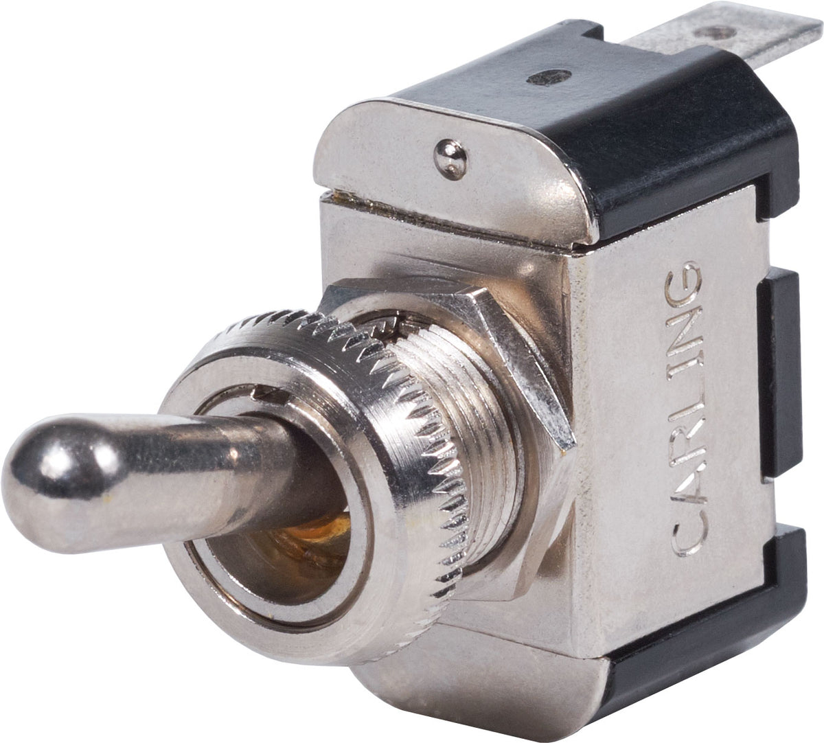Blue Sea Systems 4151 WeatherDeck Toggle Switch, SPST OFF-(ON) Momentary, for Horn or Windshield Wipers