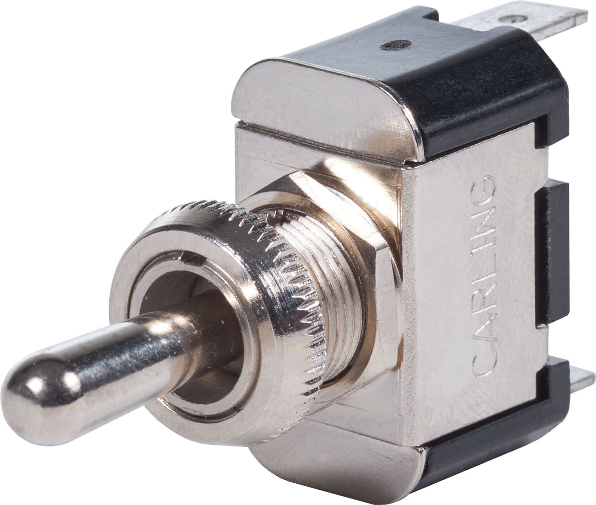 Blue Sea Systems 4152 WeatherDeck Toggle Switch, SPDT ON-OFF-ON, 15 Amp 12 Volt DC, IP67 Rated Marine Grade