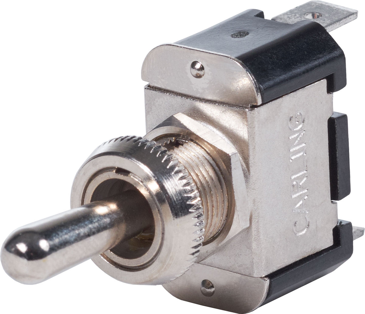 Blue Sea Systems 4154 SPDT Toggle Switch, (On)-Off-(On), for WeatherDeck Waterproof Panels