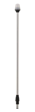 Attwood 5110-30-7 30-Inch All-Round Frosted Globe Navigation Light, USCG Certified, Fits Boats up to 39.4 Feet