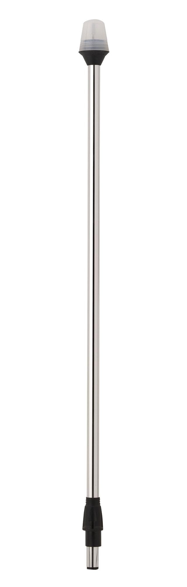 Attwood 5110-30-7 30-Inch All-Round Frosted Globe Navigation Light, USCG Certified, Fits Boats up to 39.4 Feet