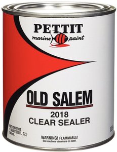 Pettit EZ-Wood Sealer 2018, Quart Clear Wood Sealer for Varnish Prep
