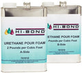Hi-Bond Pour Foam Flotation Kit - Two-Part Urethane Closed Cell Foam, Available in Quart to 2 Gallon Kits