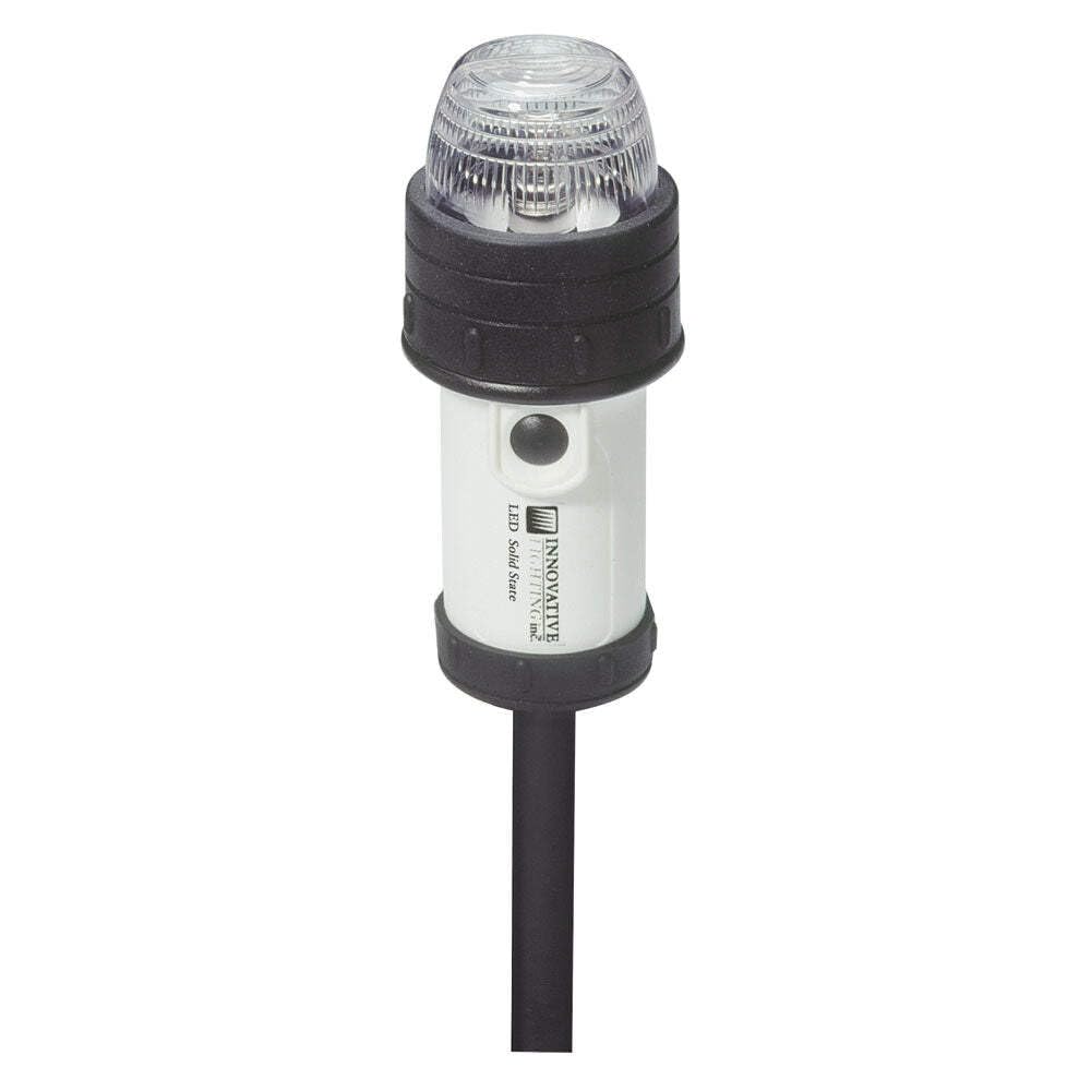 Innovative Lighting Portable LED Stern Light with 18 Inch Pole Clamp, Battery Powered