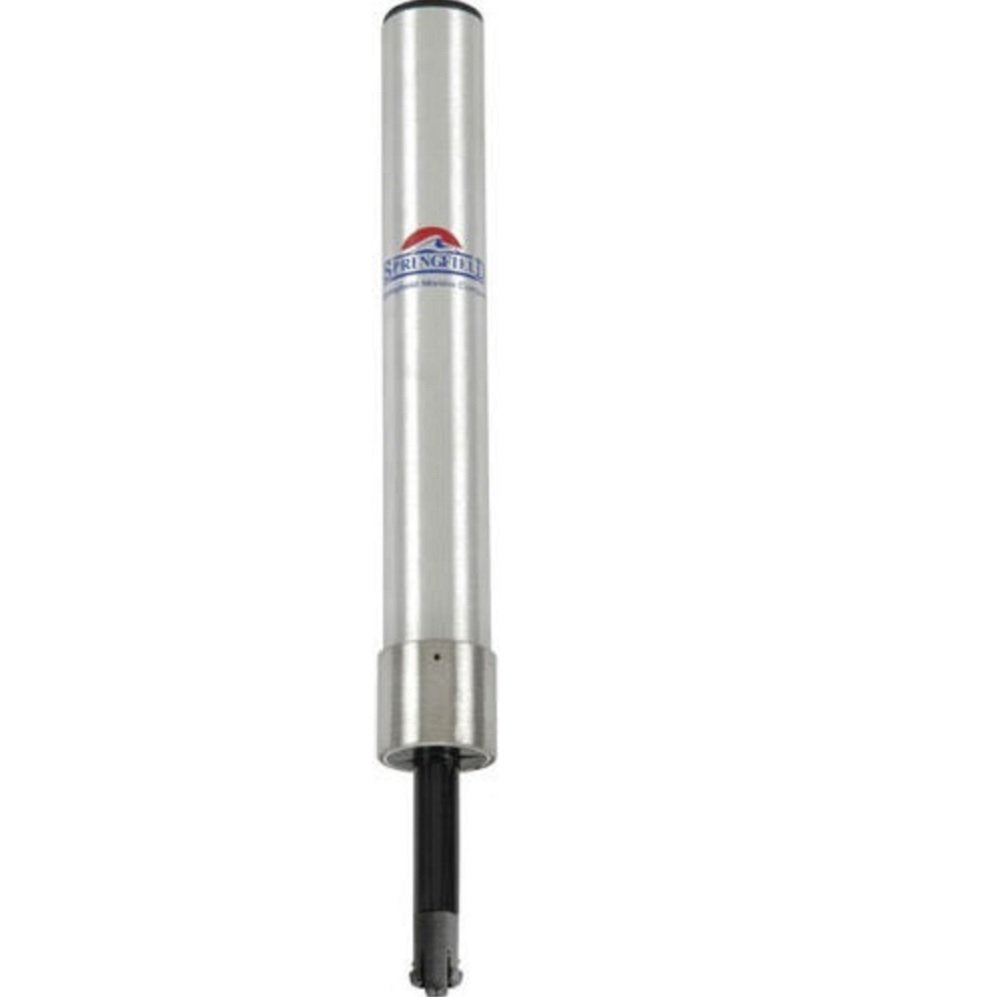 Springfield KingPin 1610413-A Standard Fixed-Height Pedestal Post, 13 Inch, Anodized Silver