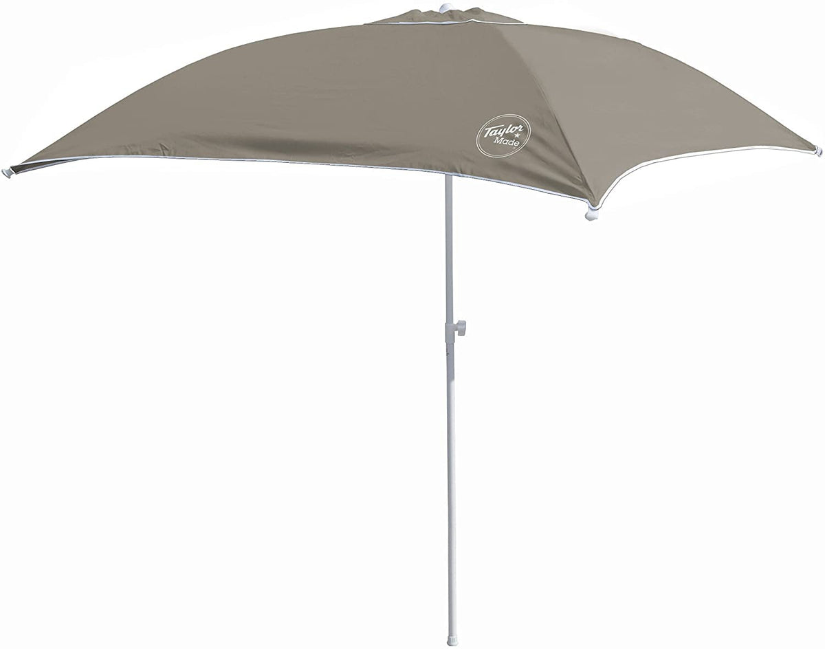 Taylor Made Products Anchorshade III Boat Shade, Grey, 6 Foot x 6 Foot Square Canopy